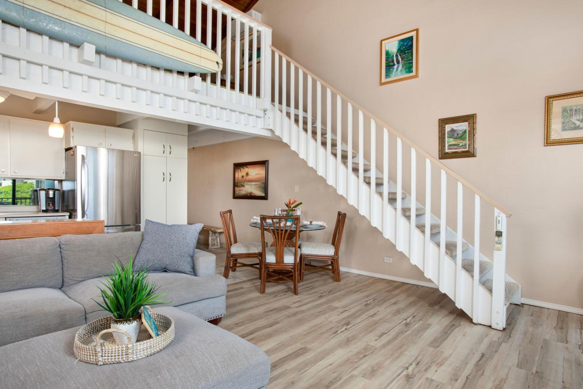 Charming Loft 2br With Free Parking & Near Beach! Kihei