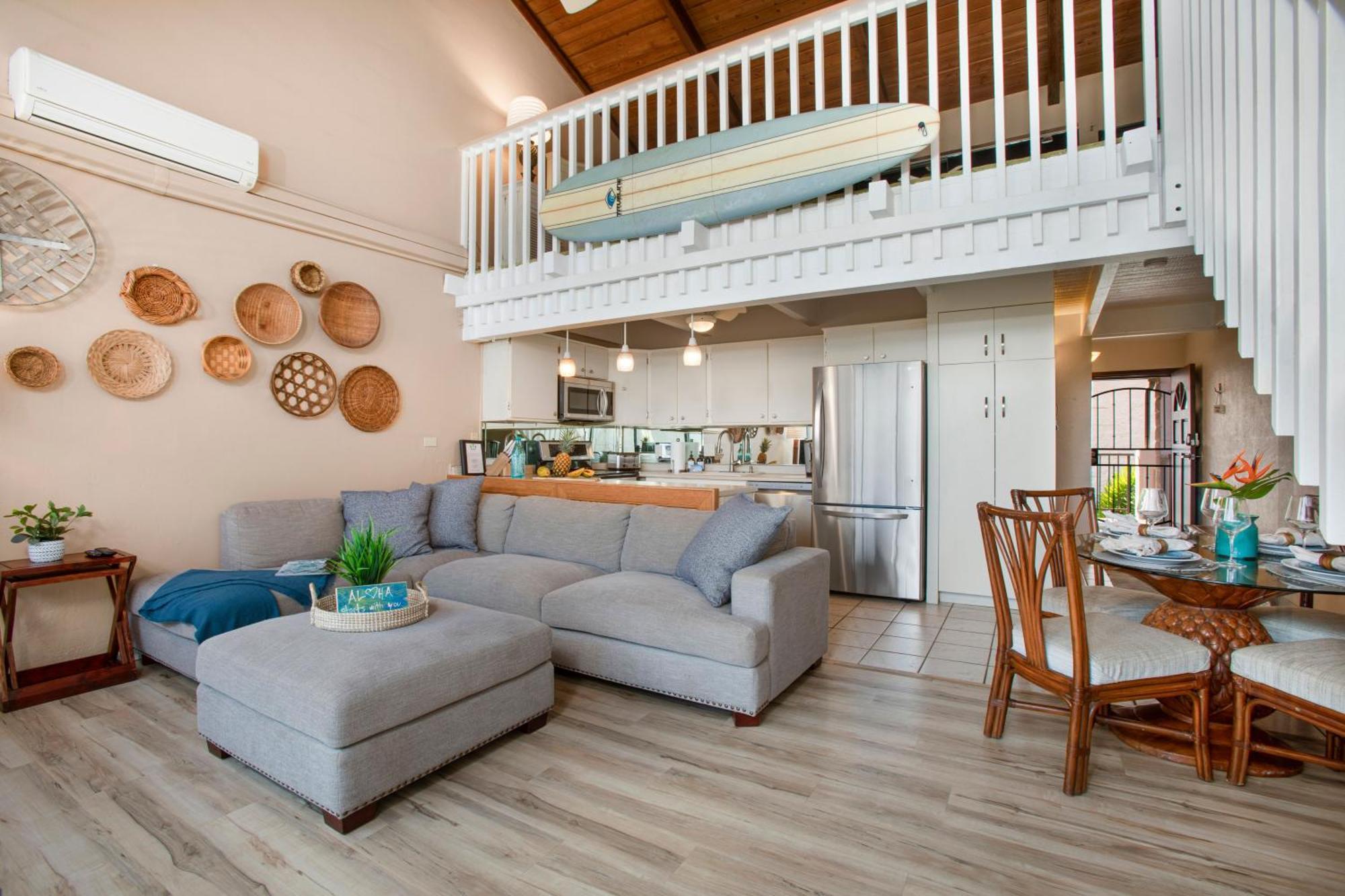 Apartment Charming Loft 2br With Free Parking & Near Beach! Kihei